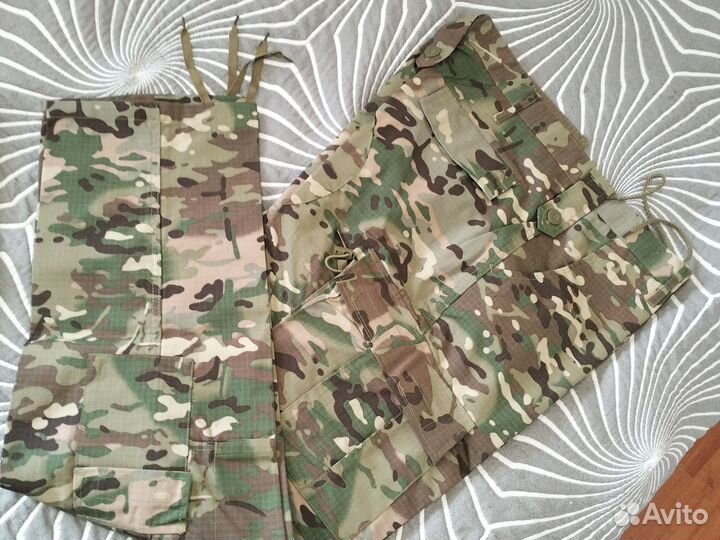 Военная форма Камуфляж мультикам