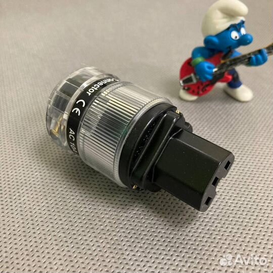 Dynavox IEC Connector R-304P Gold