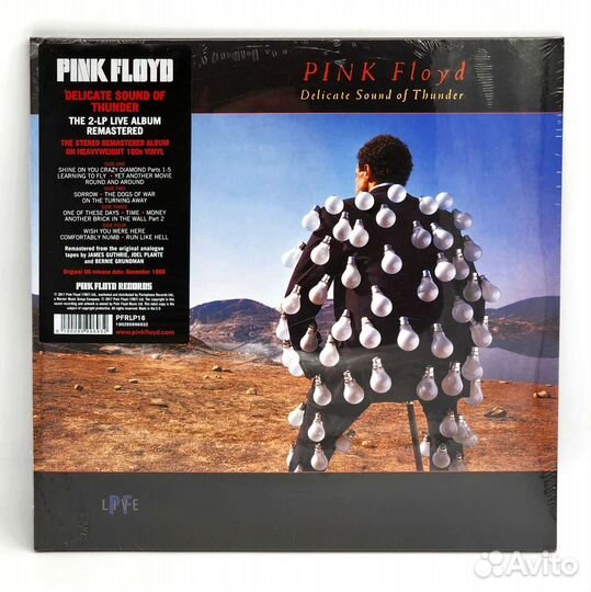 Pink Floyd - Delicate Sound Of Thunder (1988) 2LP