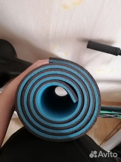 Коврик туристический пенка бу