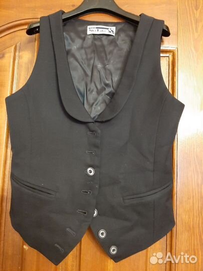 Жилет школьный для девочки рост 146