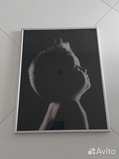 Картина вышивка крестиком