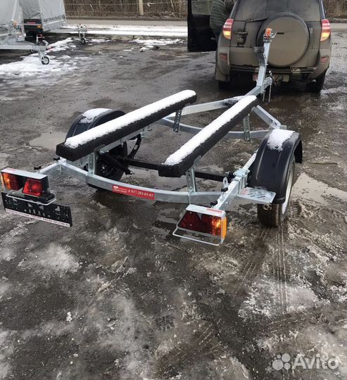 Прицеп лодочный Спутник Аква