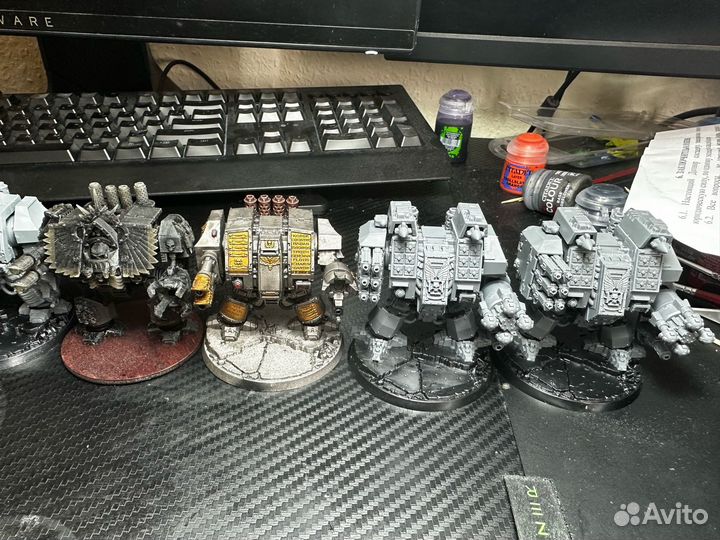 Warhammer 40000 Dreadnought