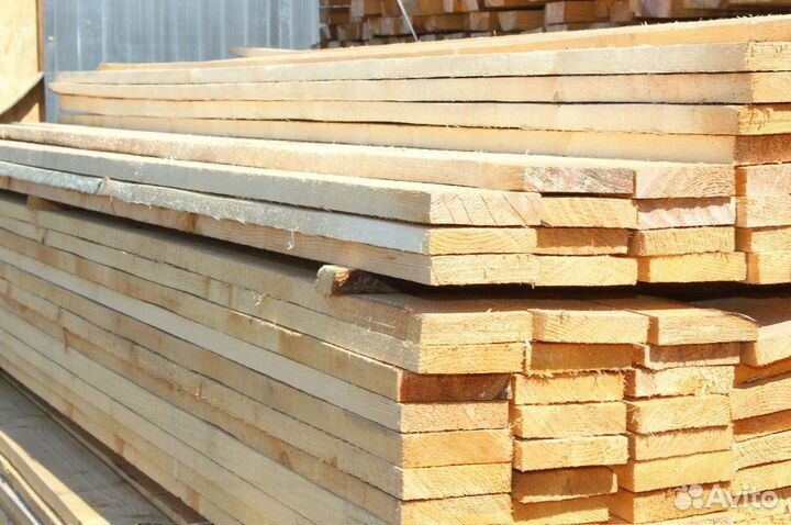 Доска 2 сорт обрезная