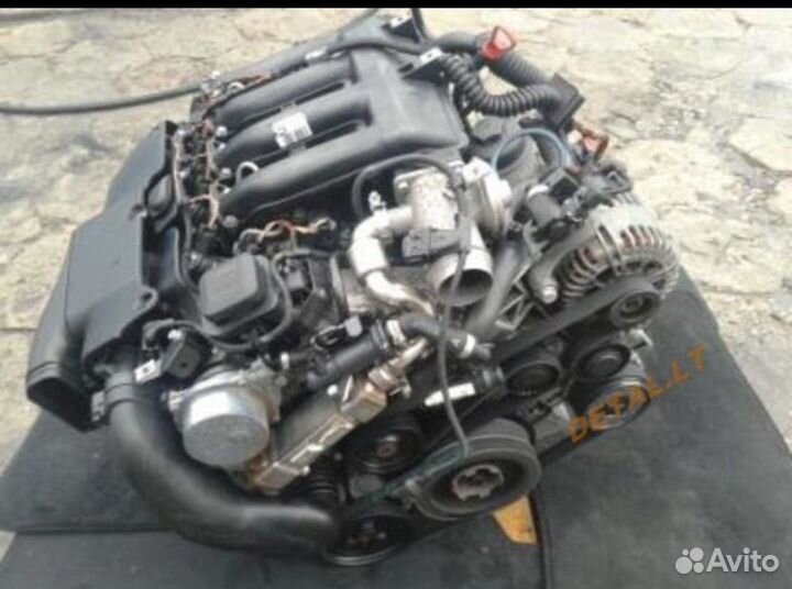 Двигатель бмв M47N 204D4
