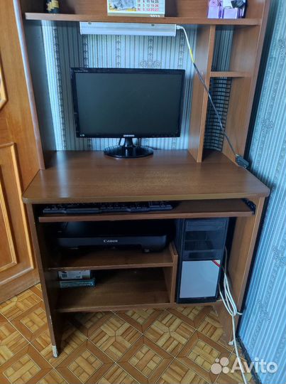 Продам пк + принтер