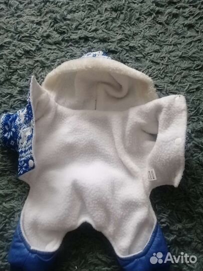 Комбинезон для маленьких собак