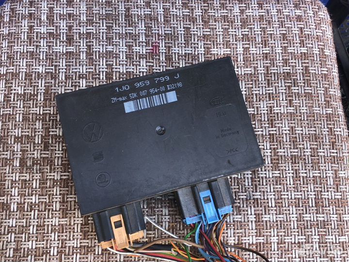 Блок комфорта фольксваген пассат б5