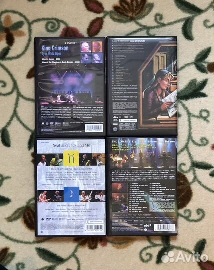 King Krimson, The Zombies Японские