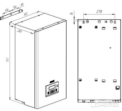 Электрический котел эван expert plus -21 (14521)