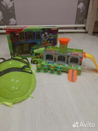 Черепашки ниндзя игрушки