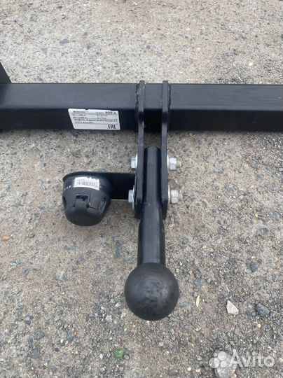 Фаркоп на Nissan X-Trail II рестайлинг