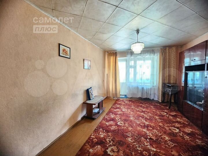 3-к. квартира, 60,3 м², 2/5 эт.