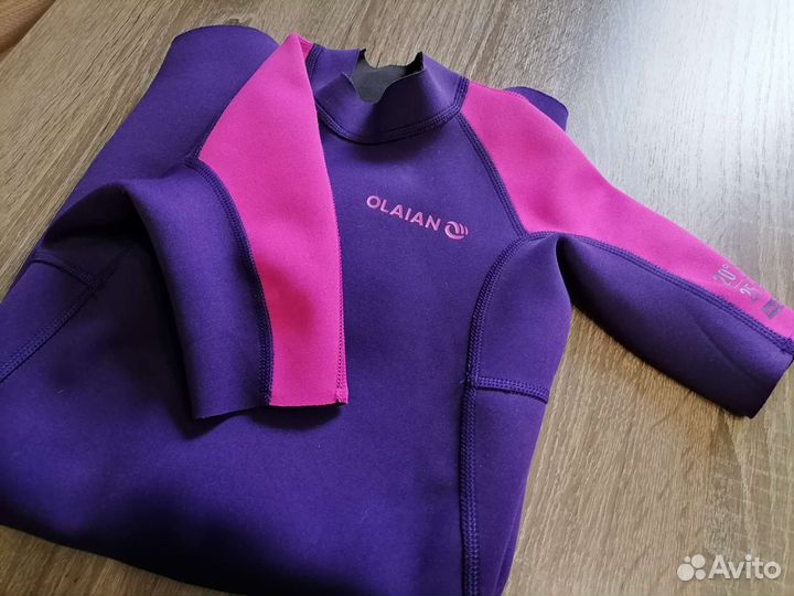 Гидрокостюм для девочек olaian decathlon р.128