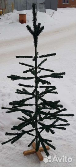 Ёлка искусственная. 70е годы прошлого века