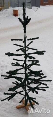 Ёлка искусственная. 70е годы прошлого века