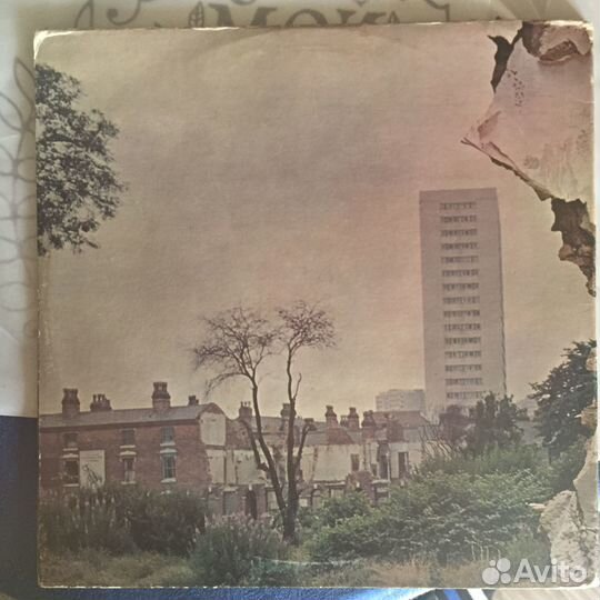 Led Zeppelin, первые пресса, LP