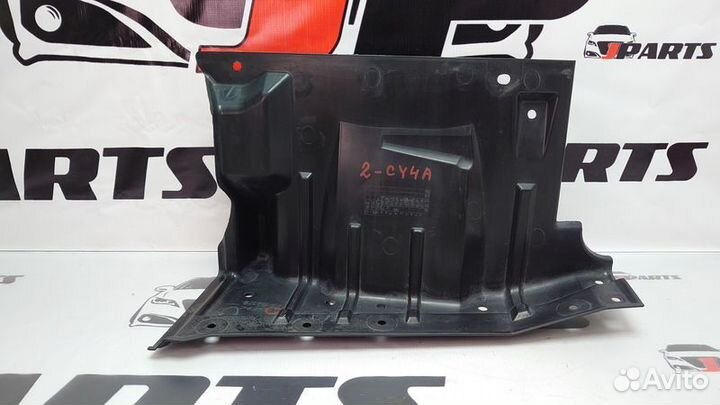 Пыльник двигателя боковой левый Mitsubishi Lancer