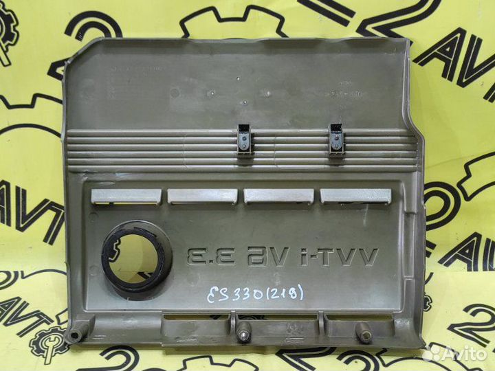 Декоративная крышка двс Lexus Es 330 3MZ-FE