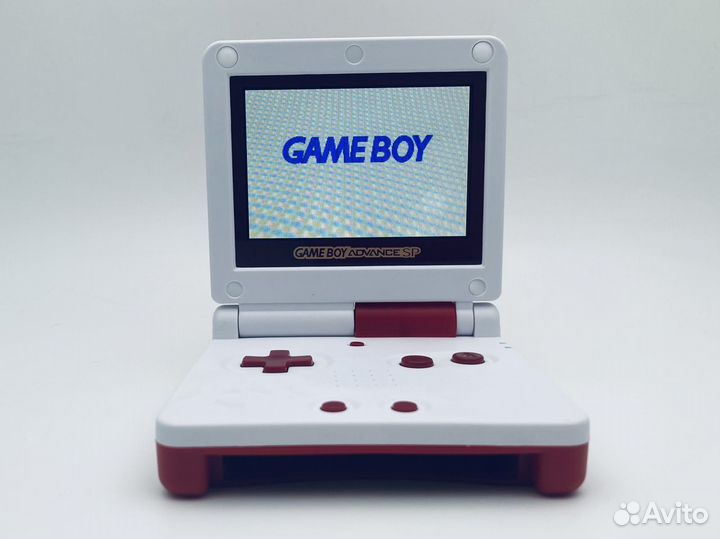 Game Boy Advance SP IPS AGS-101 «1 UP»
