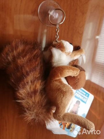 Белка с орешком из м/ф