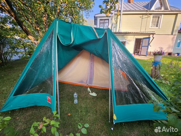 Палатка 4 х местная бу