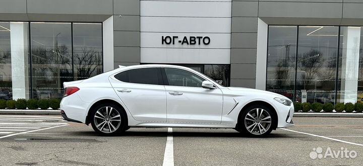 Genesis G70 2.0 AT, 2020, 115 245 км