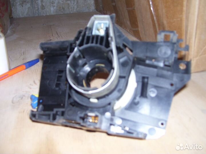 Рено логан подрулевой шлейф SRS