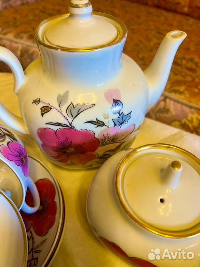 Чайный сервиз лфз СССР