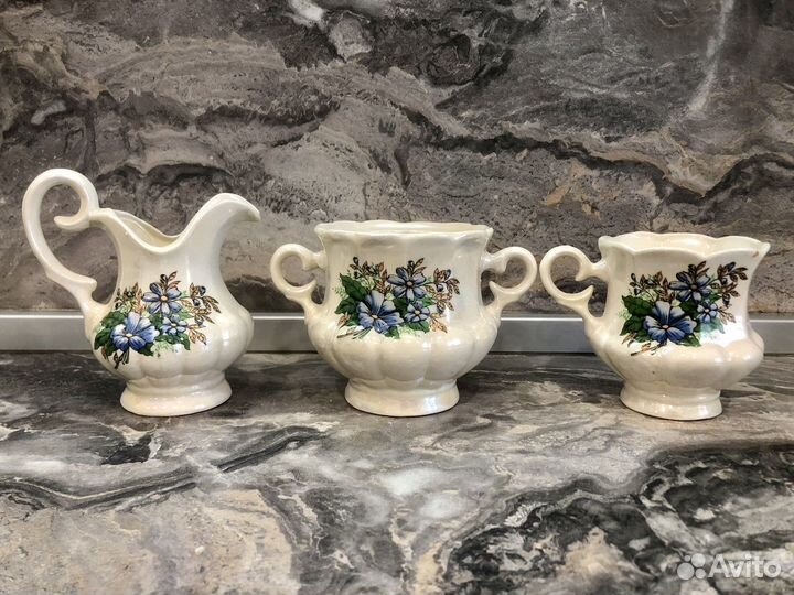 Молочник сахарница кружка за все