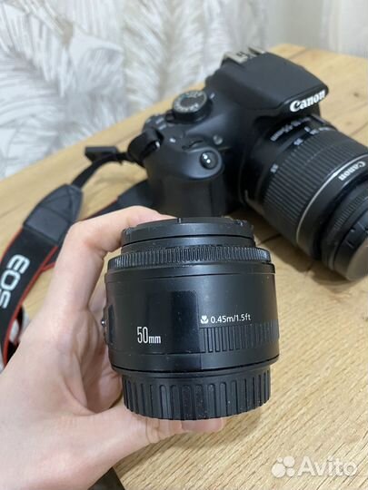 Фотоаппарат Canon EOS 1200D 18-55mm f/3.5-5.6