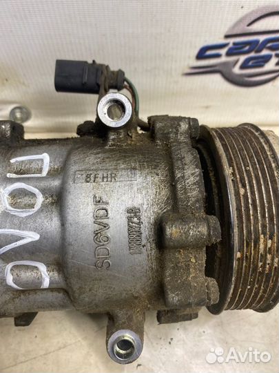 Компрессор кондиционера Volkswagen Polo седан 1.6