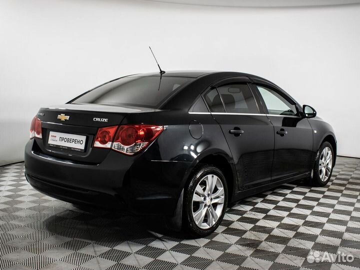 Chevrolet Cruze 1.8 AT, 2013, 96 782 км