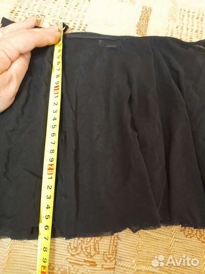 Юбка, гетры, чешки для танцев