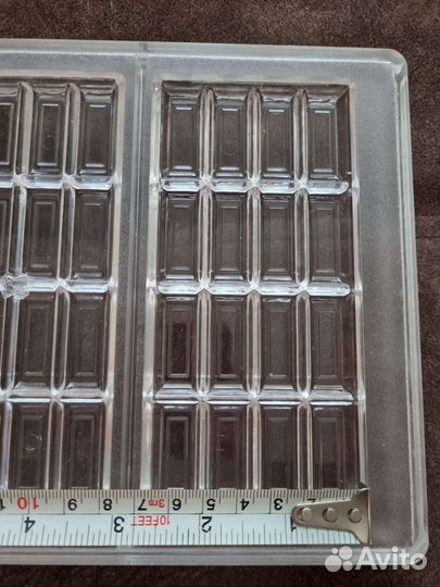 Форма для шоколадной плитки