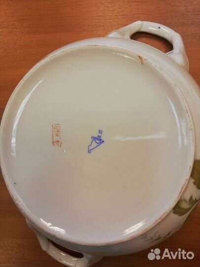 Супница СССР дулево