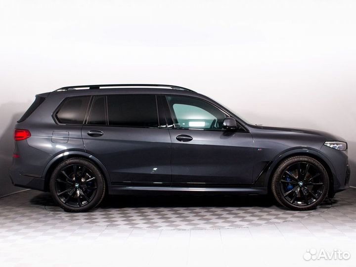 BMW X7 3.0 AT, 2021, 60 000 км