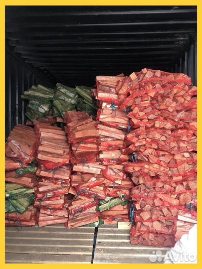 Дрова береза