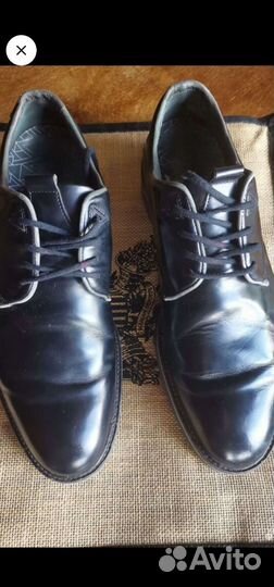 Туфли мужские Upsko, нат. кожа, разм. 43,5