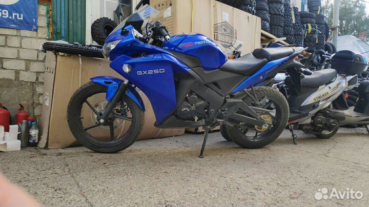 Мотоцикл GXmoto GX250R