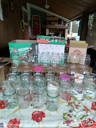 Банки стеклянные