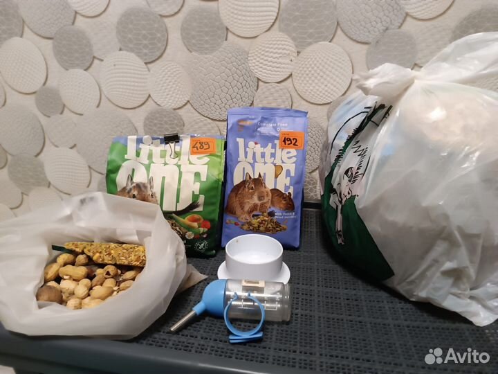 Набор для Дегу