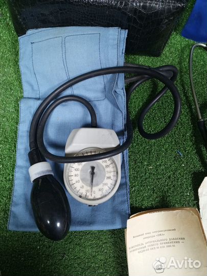 Тонометр и стетофонендоскоп СССР