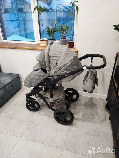Коляска Adamex vicco 2в1
