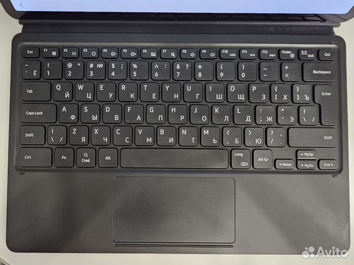 Samsung Galaxy Tab S8+ 5G 256gb + клавиатура