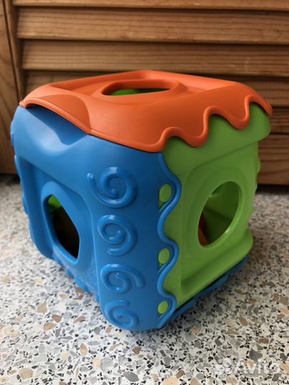 Сортер игрушка для малыша