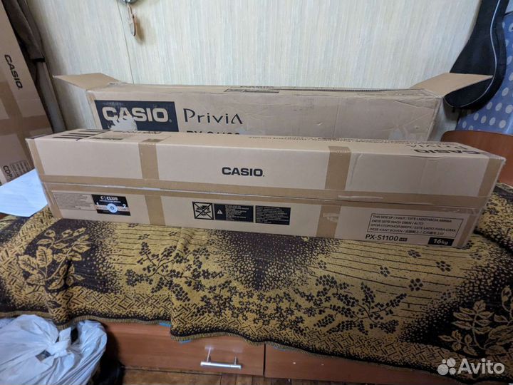 Новое Casio Privia PX-S1100WE, белое