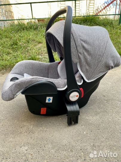 Автолюлька автокресло luxmom новая 0+