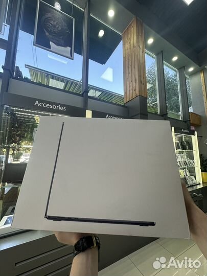 Mackbook Air 15(M2/8/512)midnight